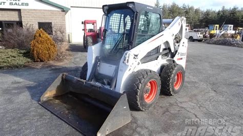 Used Bobcat Skid Steer Loaders in Massachusetts, USA